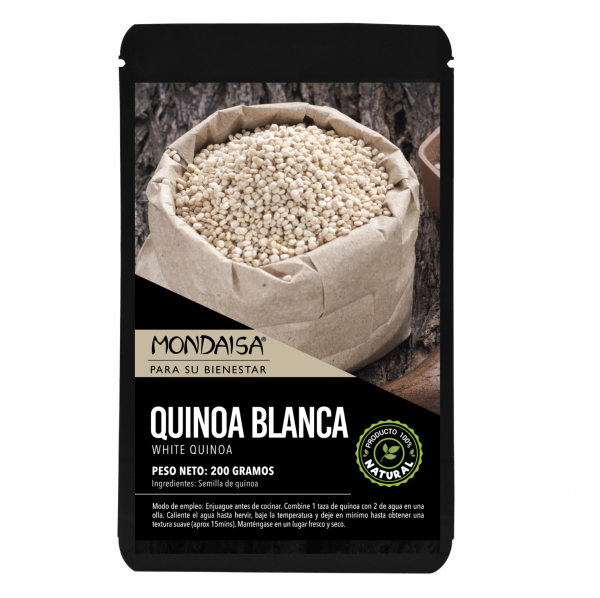 Semillas de quinoa blanca